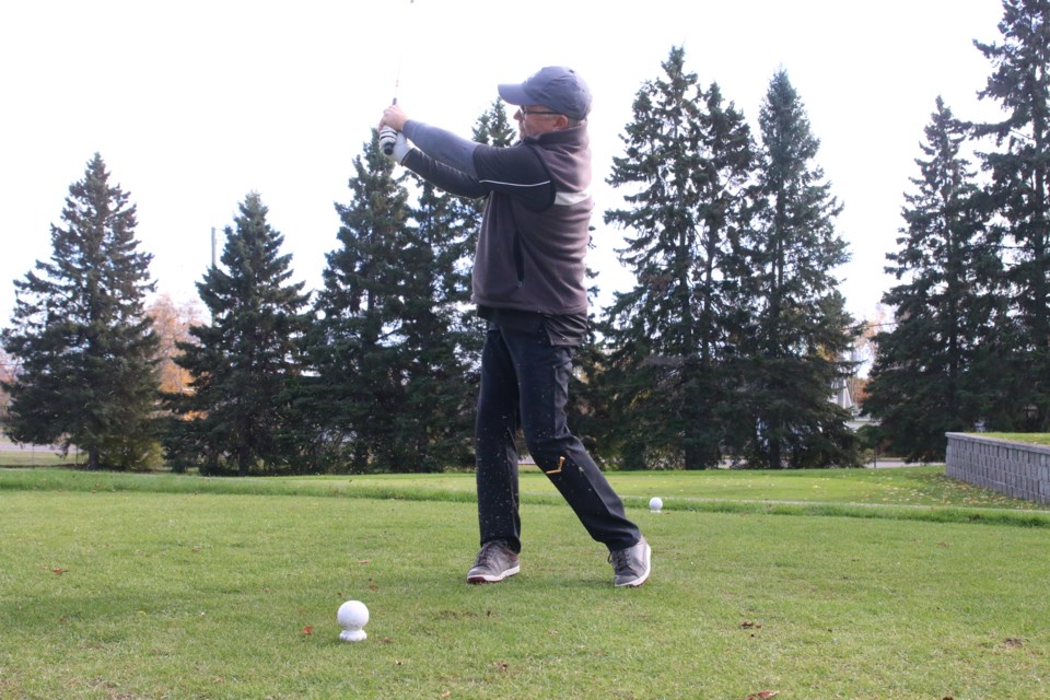 Golfing in the Fall