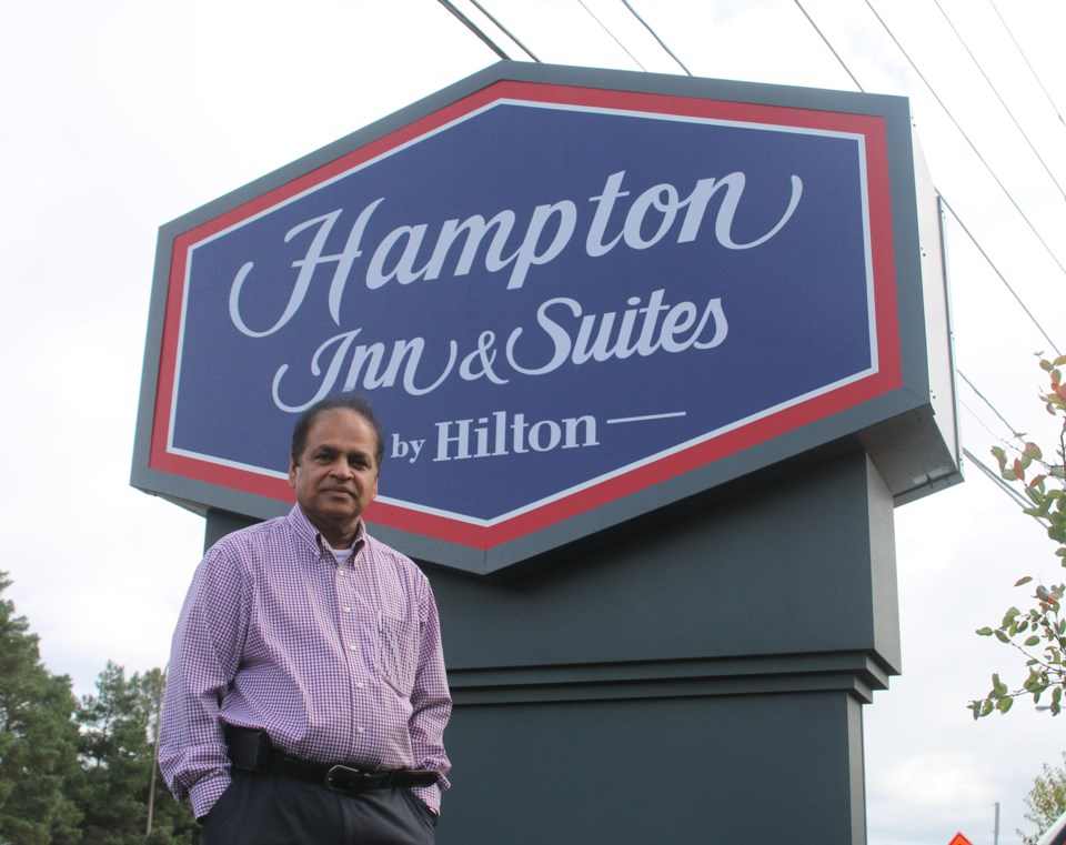Hampton Inn Opening