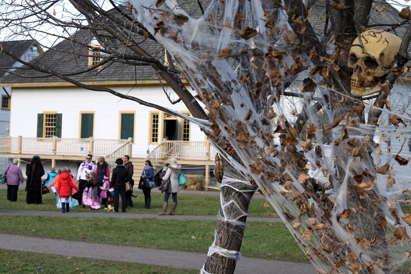 old fort william haunted fort night