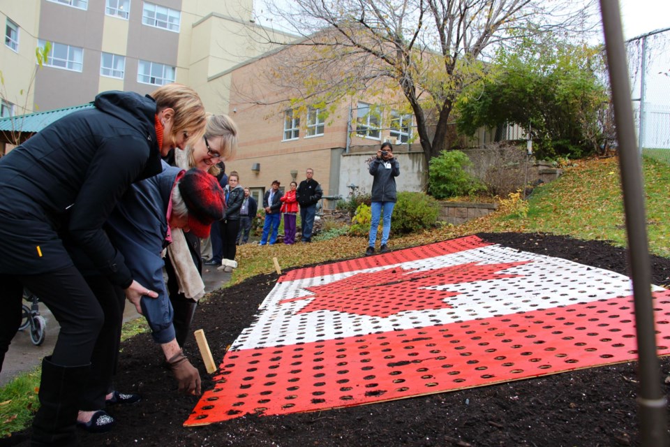 Garden Planting Ceremony 1