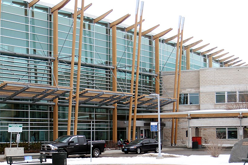 Thunder Bay Regional Health Sciences Centre (tbnewswatch file photograph)