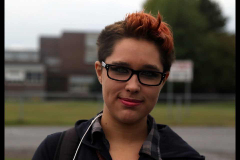 Sir Winston Churchil Grade 11 student Monica Anderson said she was "severely upset" to hear her school would be closing at the end of the school year.