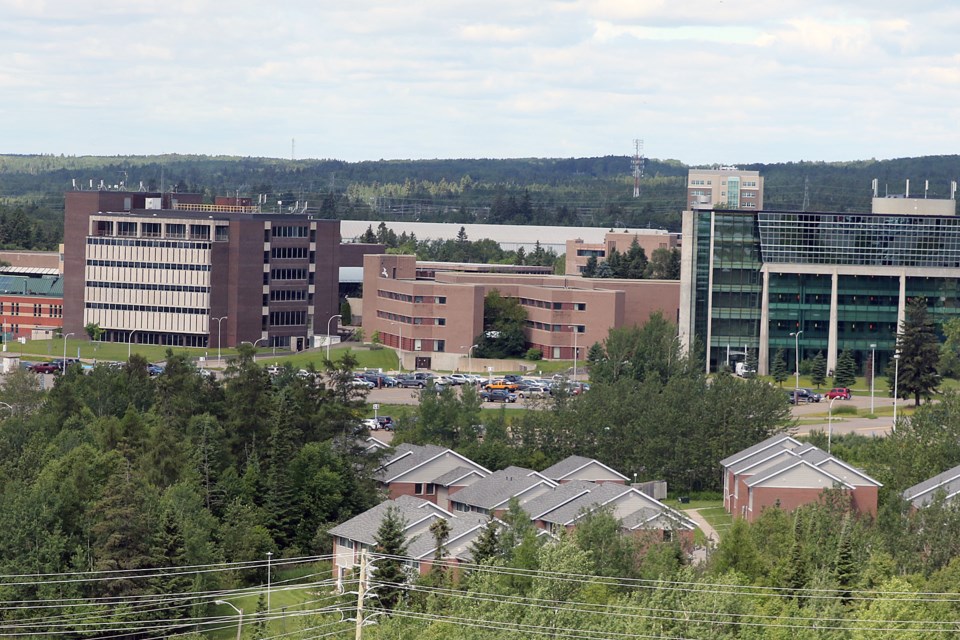 Lakehead from up high