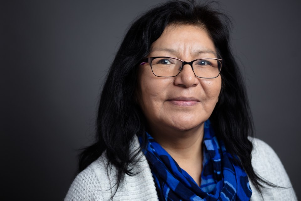 Deputy Grand Chief Anna Betty Achneepineskum