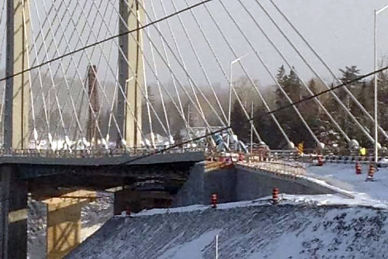 Nipigon Bridge Side