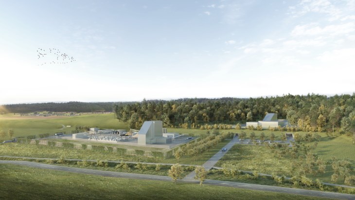 Swiss nuclear repository