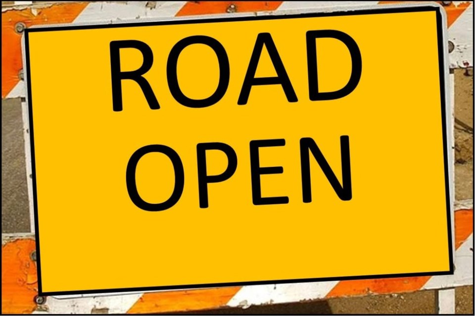 road-open