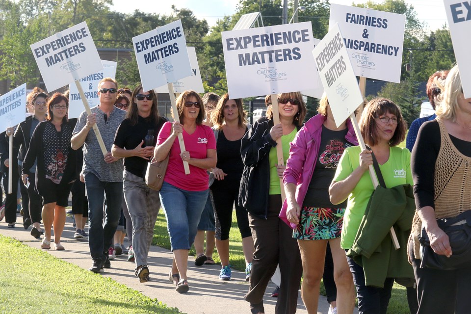 Marching