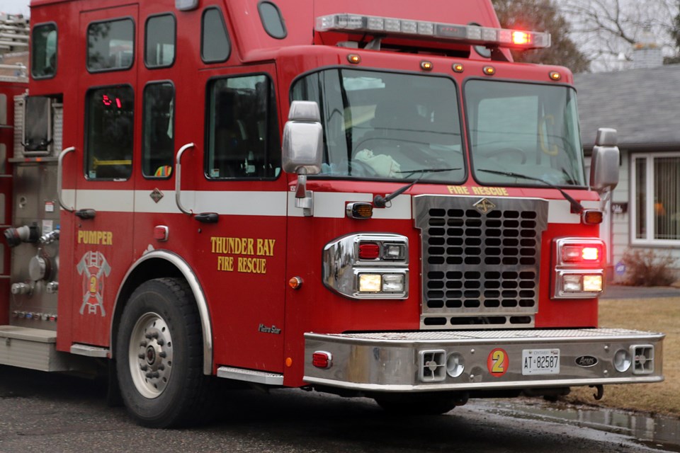 Thunder Bay Fire Rescue 2021