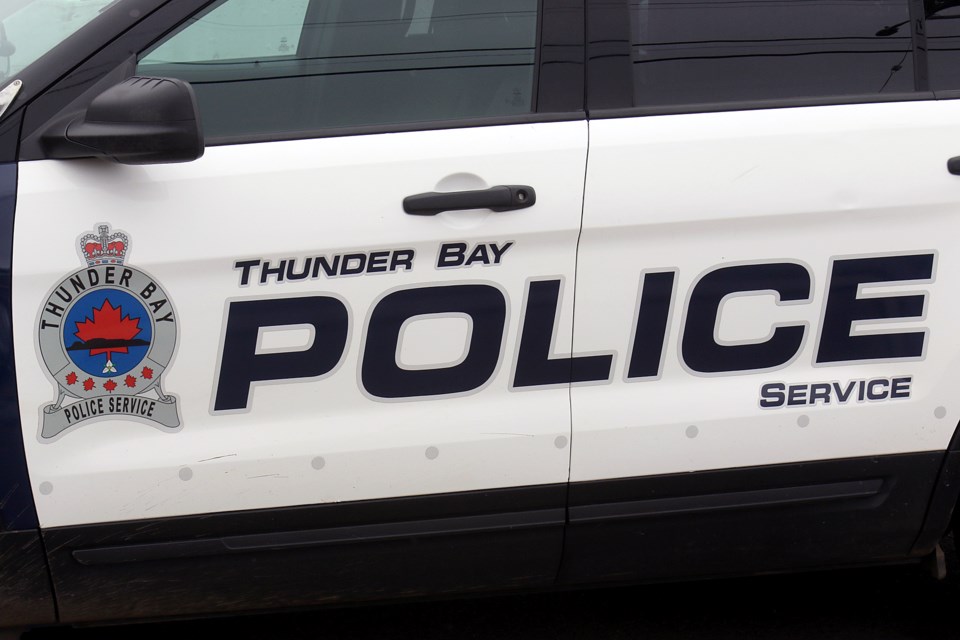 Thundder Bay Police Door