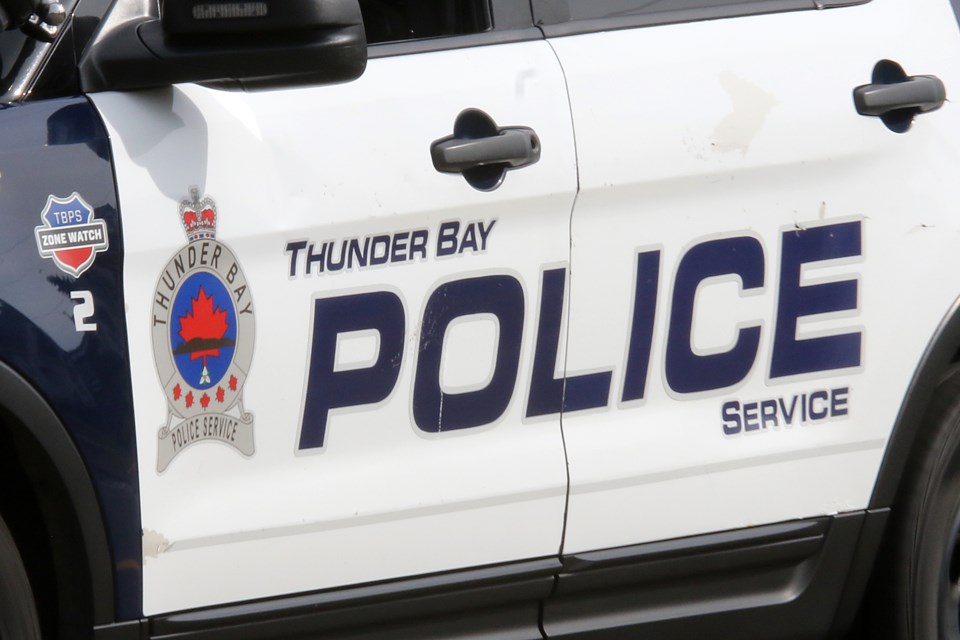 Thunder Bay Police Car