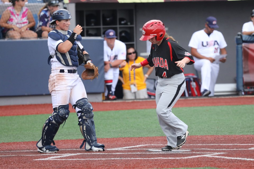 Baseball Canada Women's Team