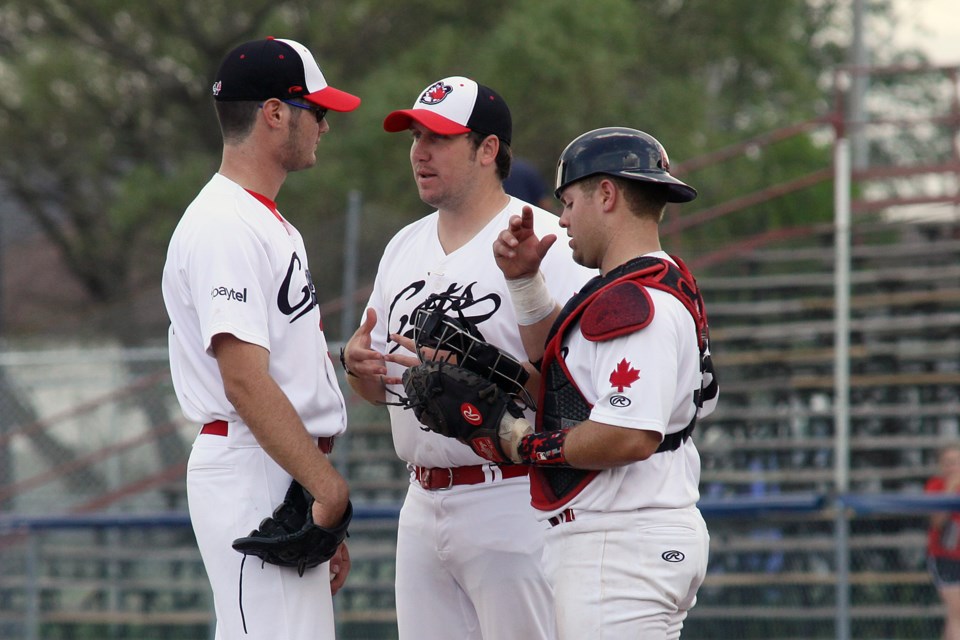 Mound visit