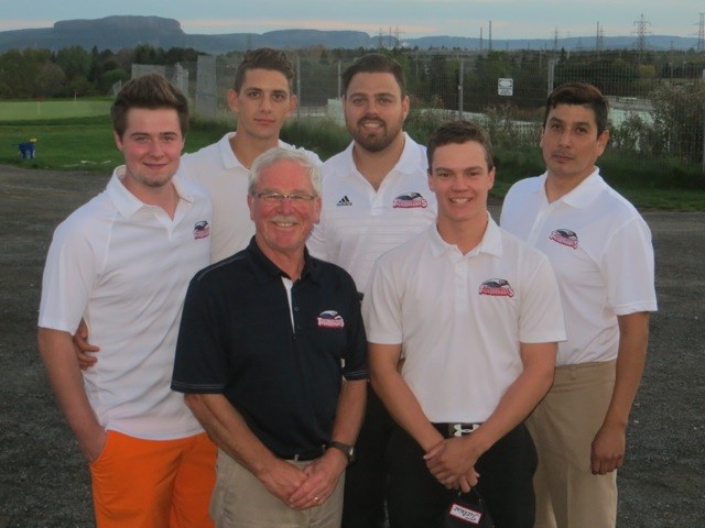 Thunderhawks Men's Golf Team