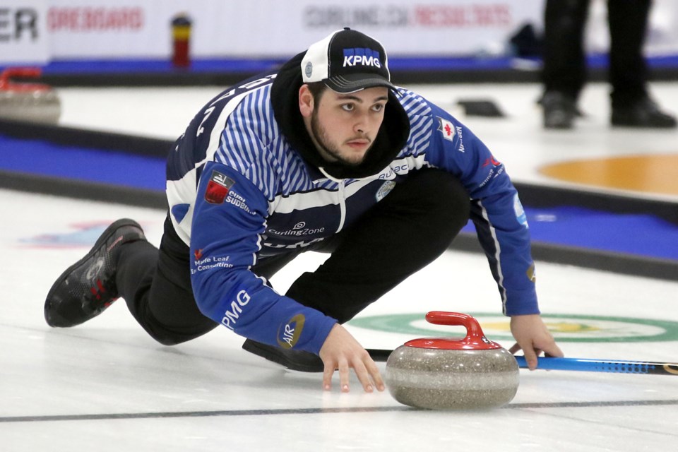 Tanner Horgan (Leith Dunick, tbnewswatch.com)