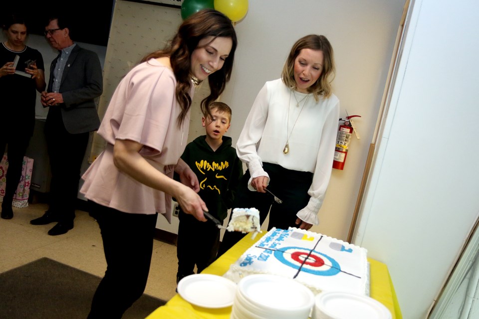 Krista McCarville Ashley Sippala Cake