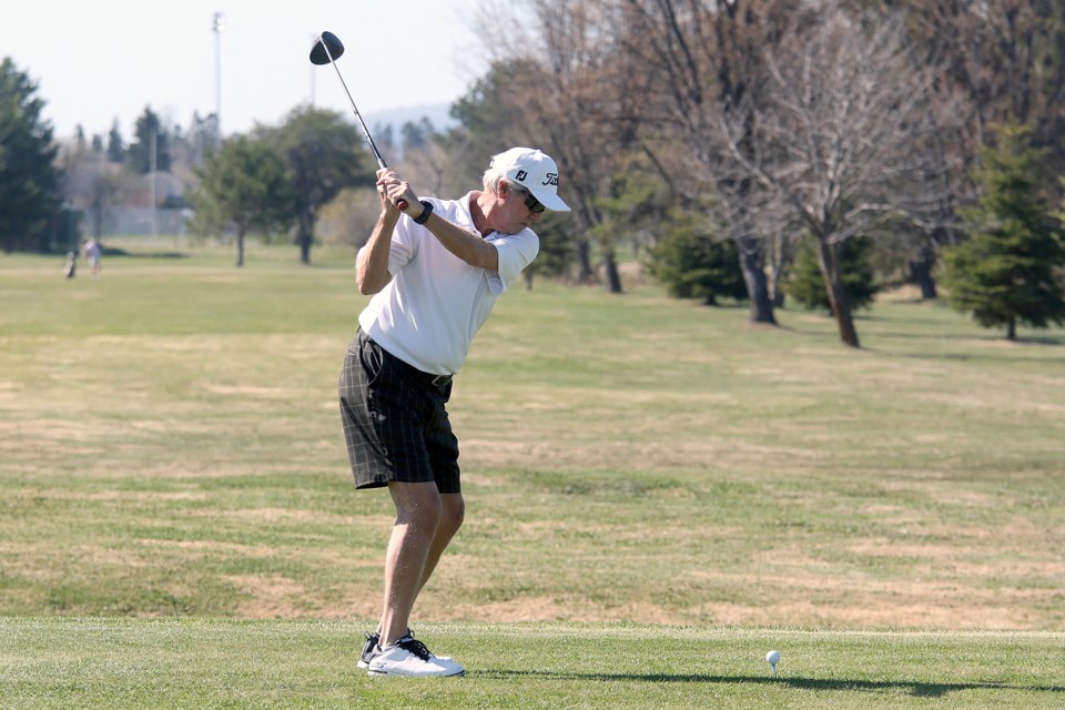 Golfers flocked to Chapples Golf Course on Friday, May 22, opening day at the city-owned track. (Leith Dunick, tbnewswatch.com)