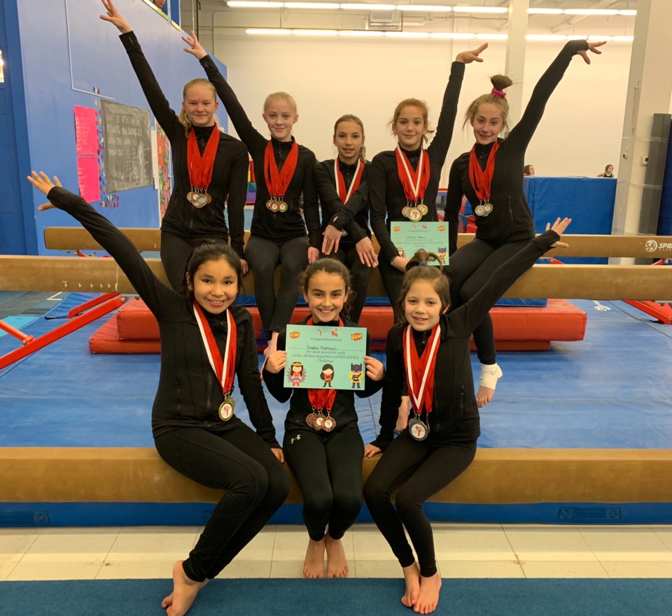 Ultimate Gymnastics Super In Brampton 