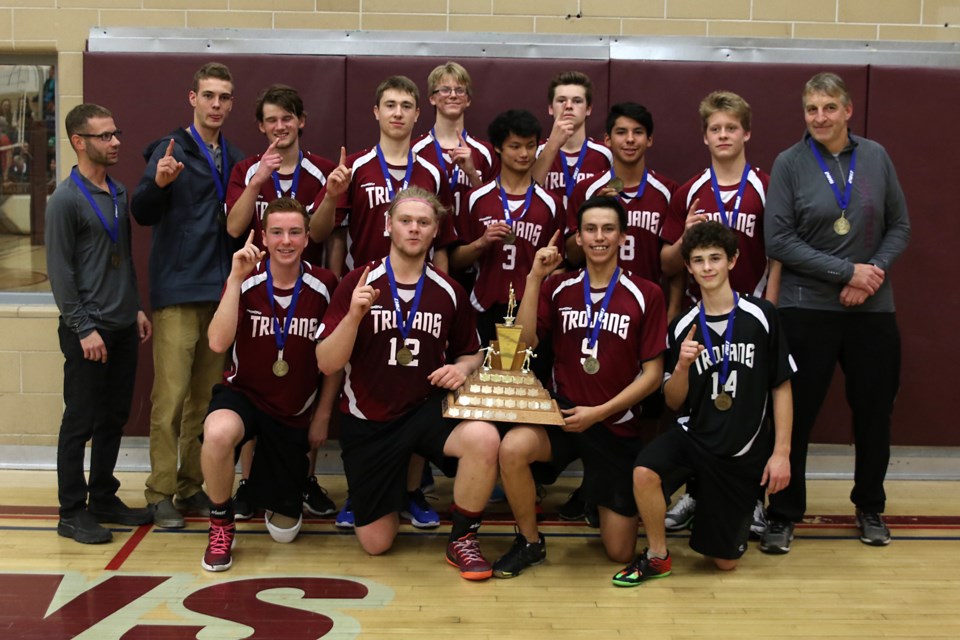 Churchill volleyball