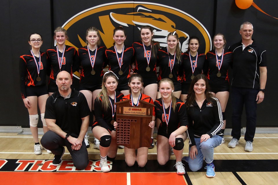 Westgate 2022 Senior Girls Volleyball Champions