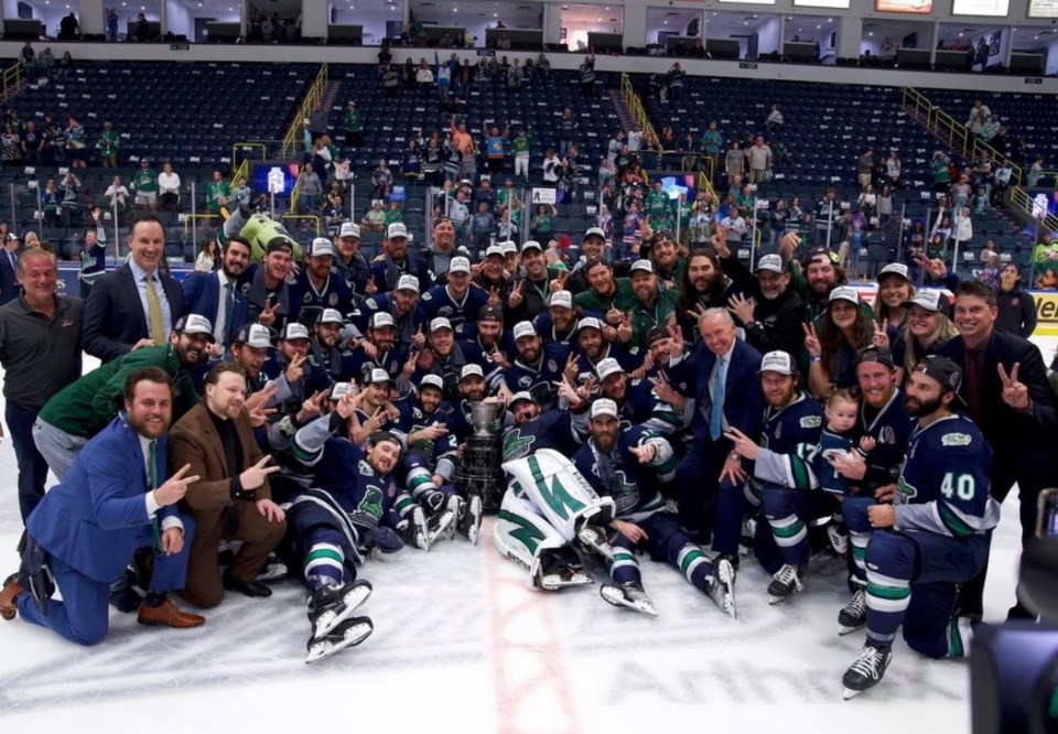 Skirving wins second ECHL championship