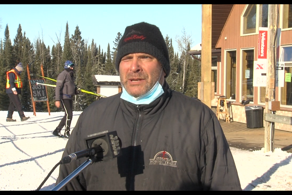 Dave Suttie is the general manager of the Kamview Ski Area in Thunder Bay (Cory Nordstrom/TBTV photo)