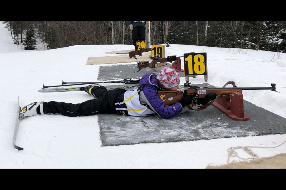 Natalie Biesenthal, 10, 4k Mass Start