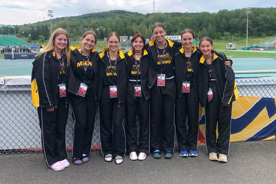 Lakehead Track and Field Athletes