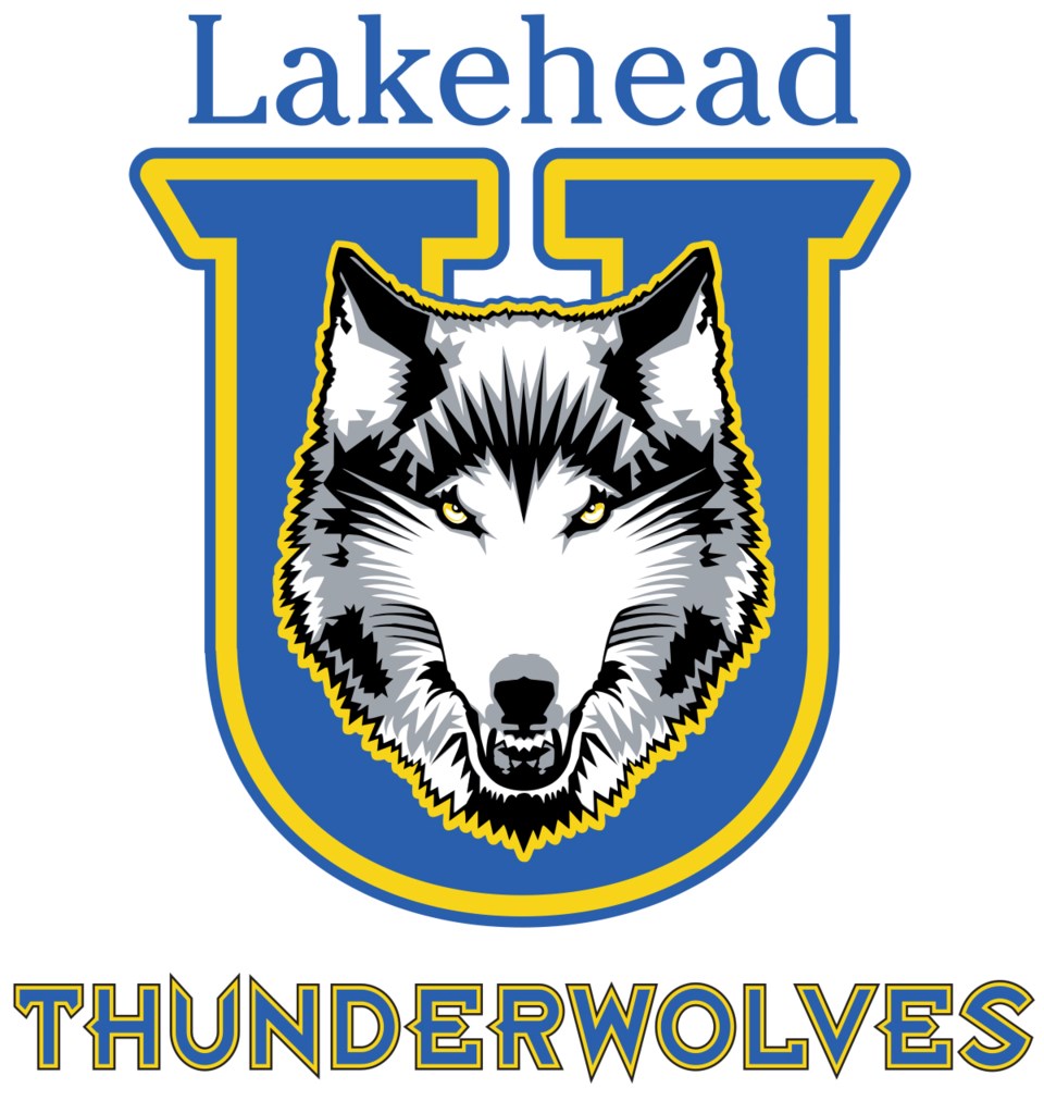Lakehead Thunderwolves logo