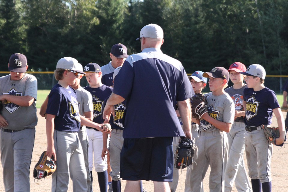 The 12U Lakers are a competitive travel club that is vying for a spot at the Cooperstown Dreams Park in 2020. (Photos: Michael Charlebois, tbnewswatch)