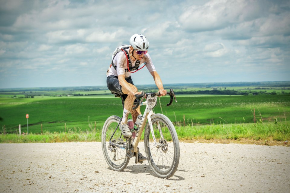 Kyle Fry Unbound Gravel 2024