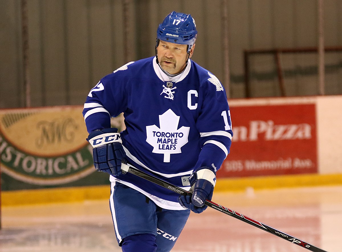 Five Minutes For Fighting: 2012 Wendel Clark All-Stars