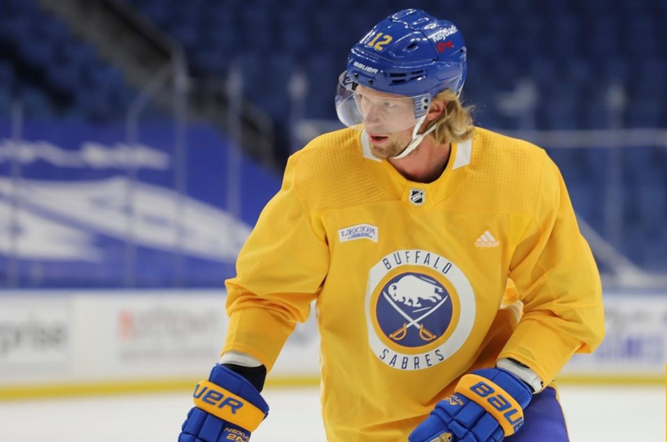 Eric Staal Sabres