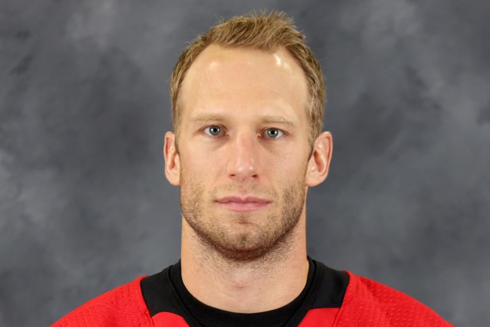 Jordan Staal Headshot