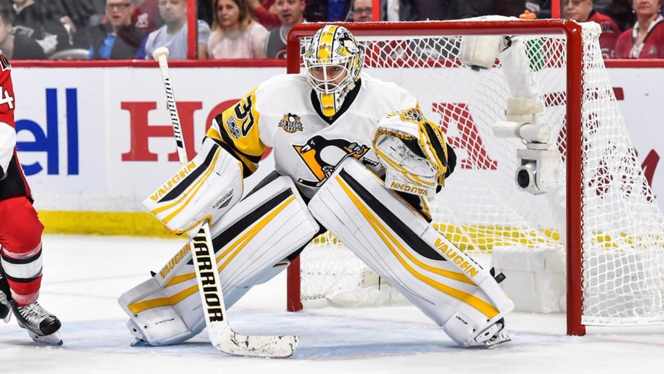 Matt Murray is the calm behind the Penguins' storm