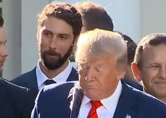 Bortuzzo with Trump 2