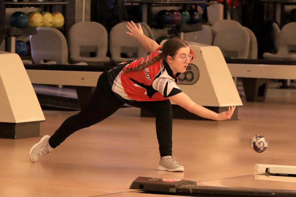 The bowling competition at the Ontario Winter Games runs on Saturday, Feb. 24 and Sunday, Feb. 25 at Mario's Bowl. (Leith Dunick, tbnewswatch.com)