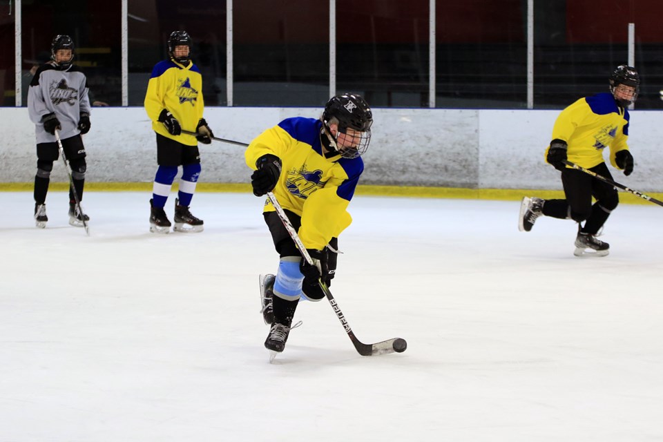 northwest-explorers-ontario-winter-games-practice