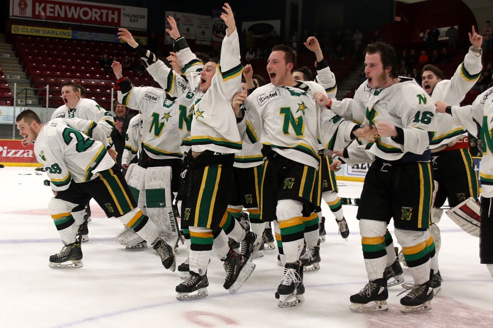 Stars win