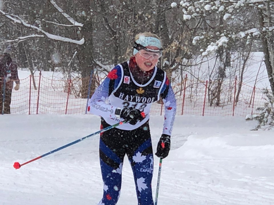 Skiers sweep podium at Ontario Winter Games