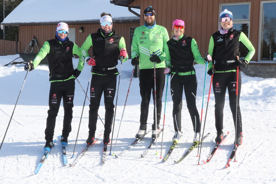 Justin Campbell Special Olympics Skiing NTDC