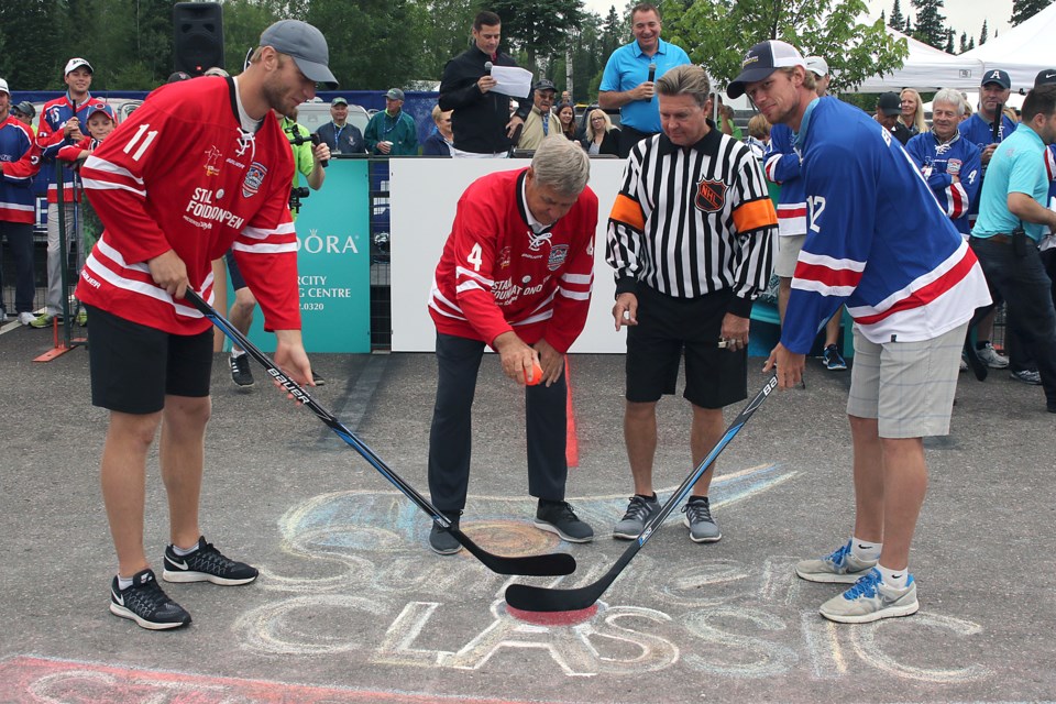 Jordan Staal Bobby Orr Kerry Fraser Eric Staal