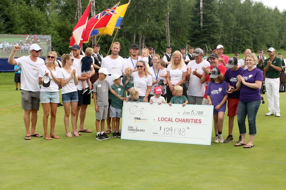 Charity Staal Donation