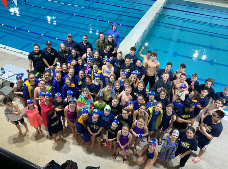 Thunder Bolts Swim Club