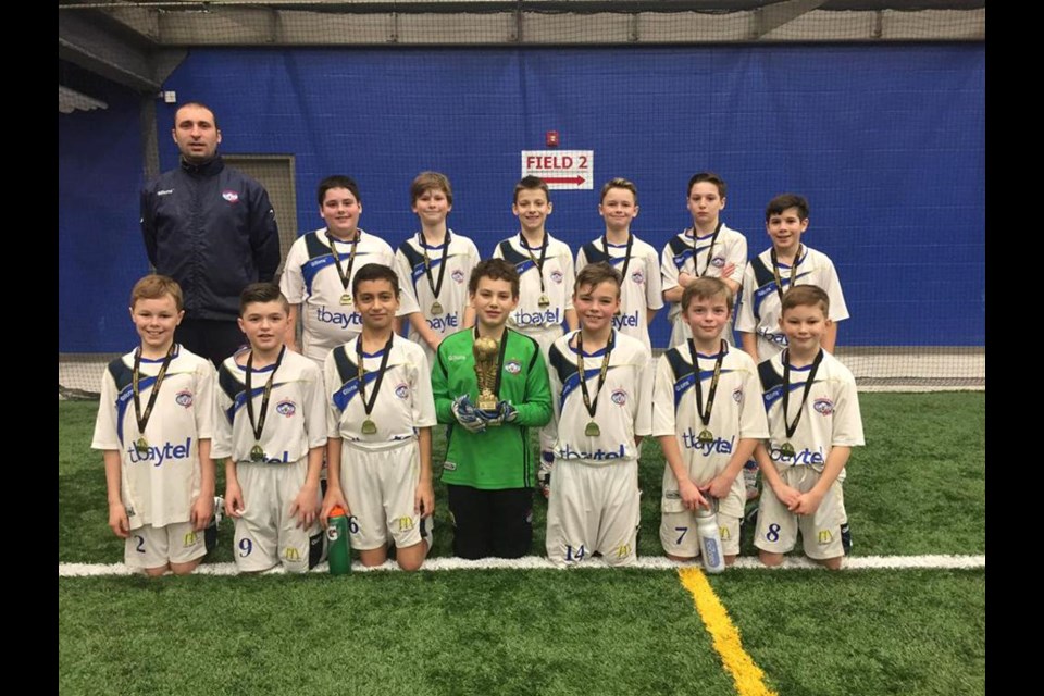 Chill sent 8 teams to the Golden Boy Tournament in Winnipeg