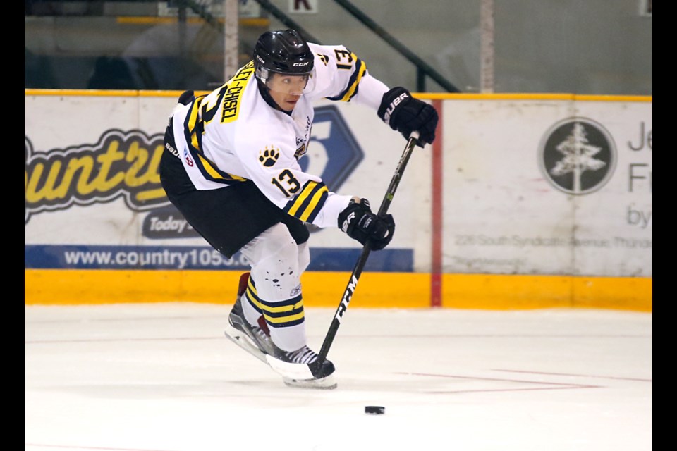 Aaron Wesley-Chisel (Leith Dunick, tbnewswatch.com). 