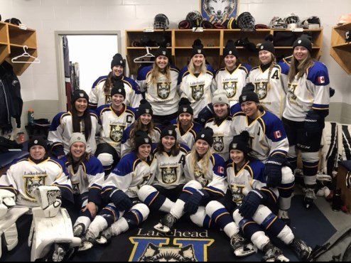 Thunderwolves Women's Hockey 2019-20