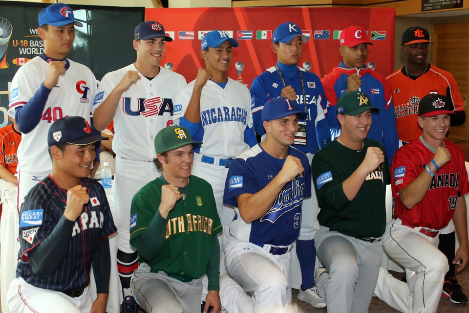 Americans Have Target On Backs At U18 World Baseball Cup Tbnewswatch Com