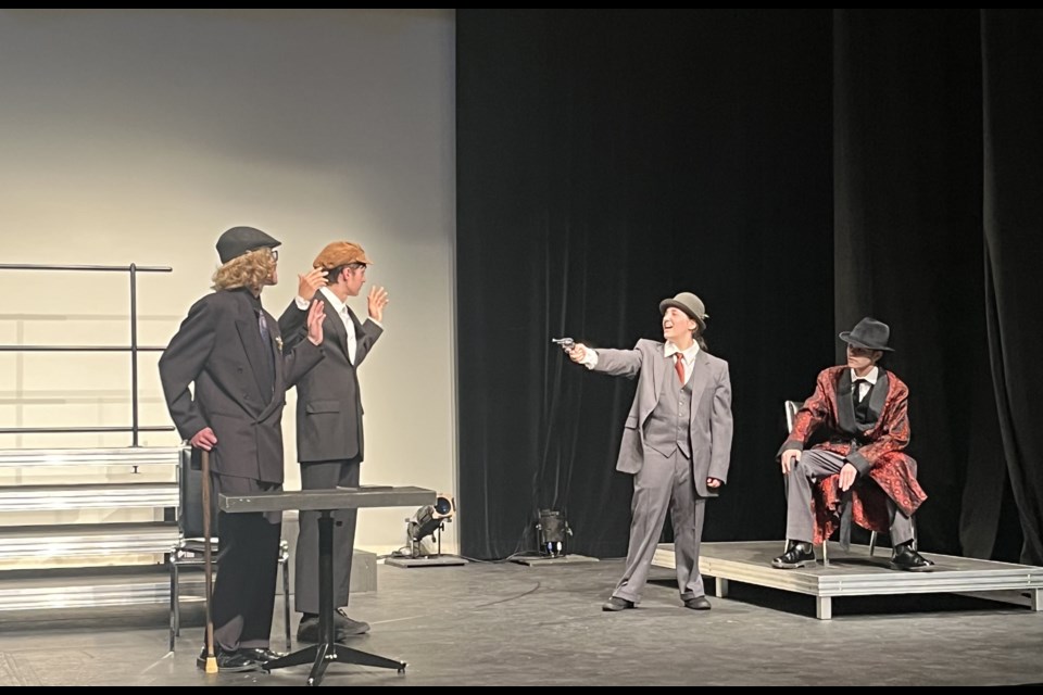 Magnus Theatre Young Company presents The Resistible Rise of Arturo Ui starting Friday. 