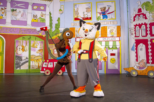 Busytown characters come to life at Community Auditorium Sunday -  